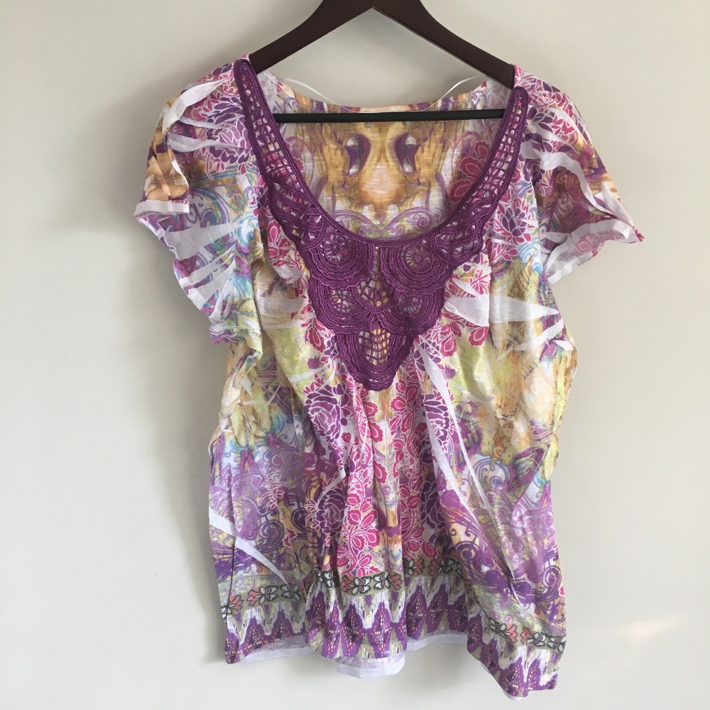 Mosiac Blouse
